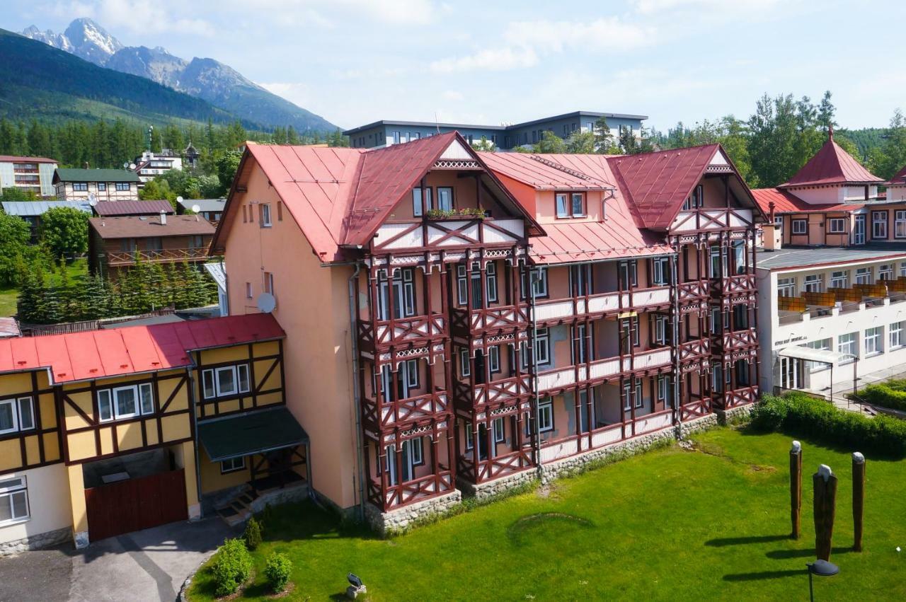 Apartments Branisko Високи Татри Екстериор снимка
