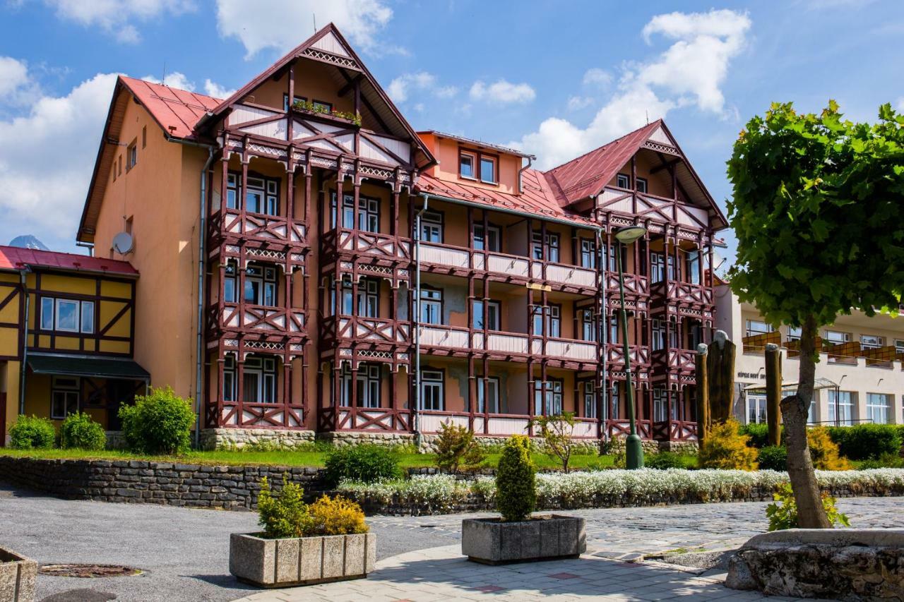 Apartments Branisko Високи Татри Екстериор снимка