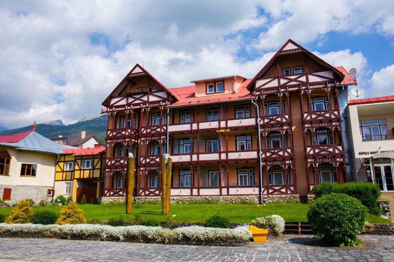 Apartments Branisko Високи Татри Екстериор снимка