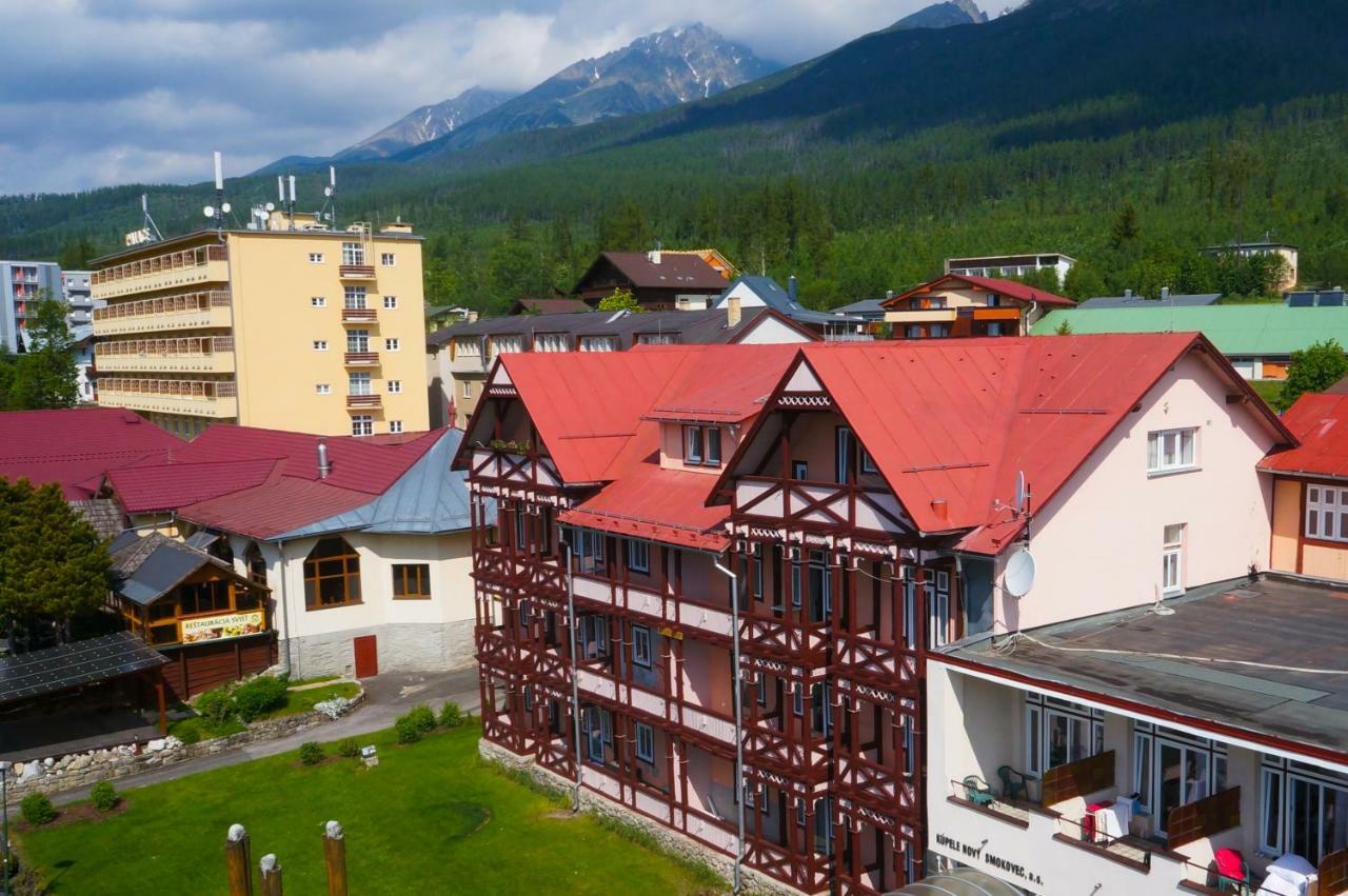 Apartments Branisko Високи Татри Екстериор снимка