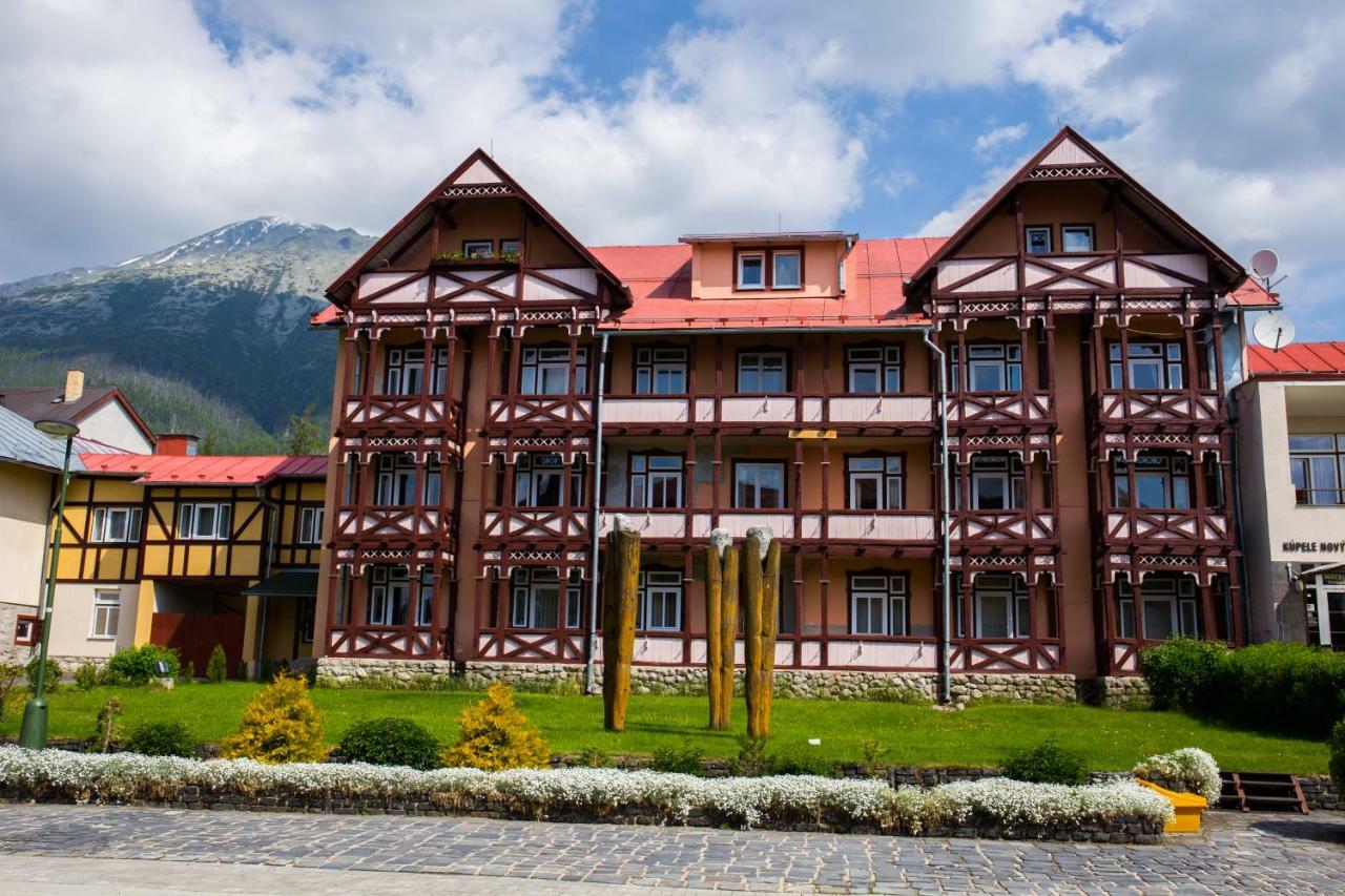 Apartments Branisko Високи Татри Екстериор снимка