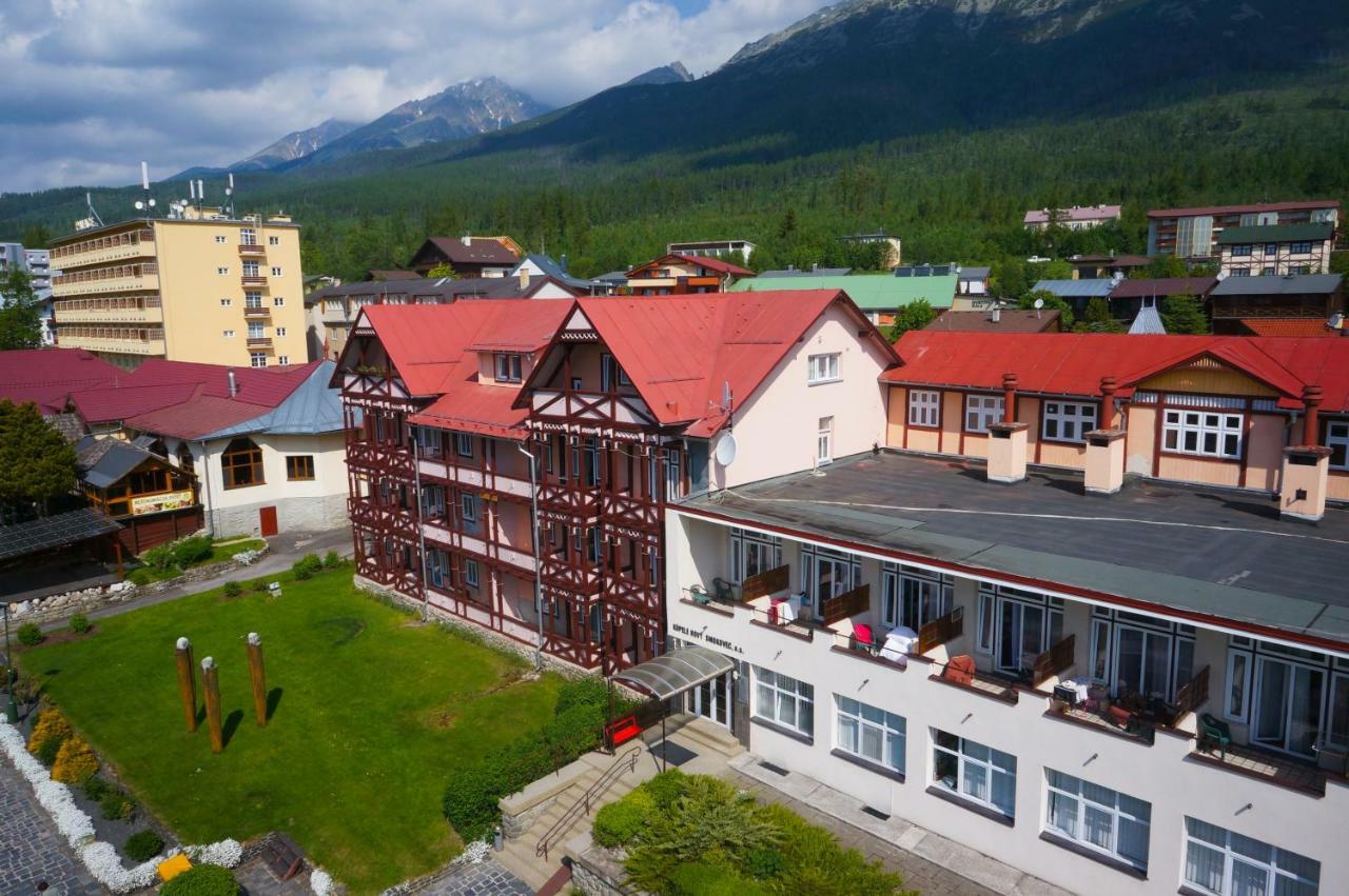 Apartments Branisko Високи Татри Екстериор снимка
